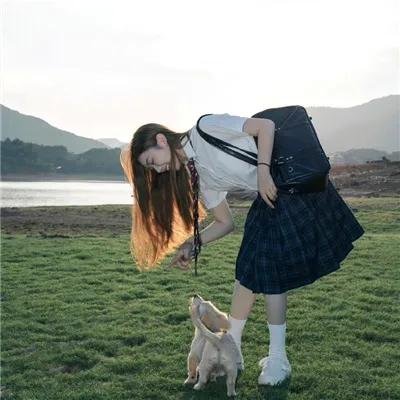 丹顶鹤女孩